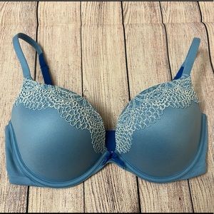 VICTORIA’S SECRET BODY by VICTORIA PUSH UP BRA 34DD